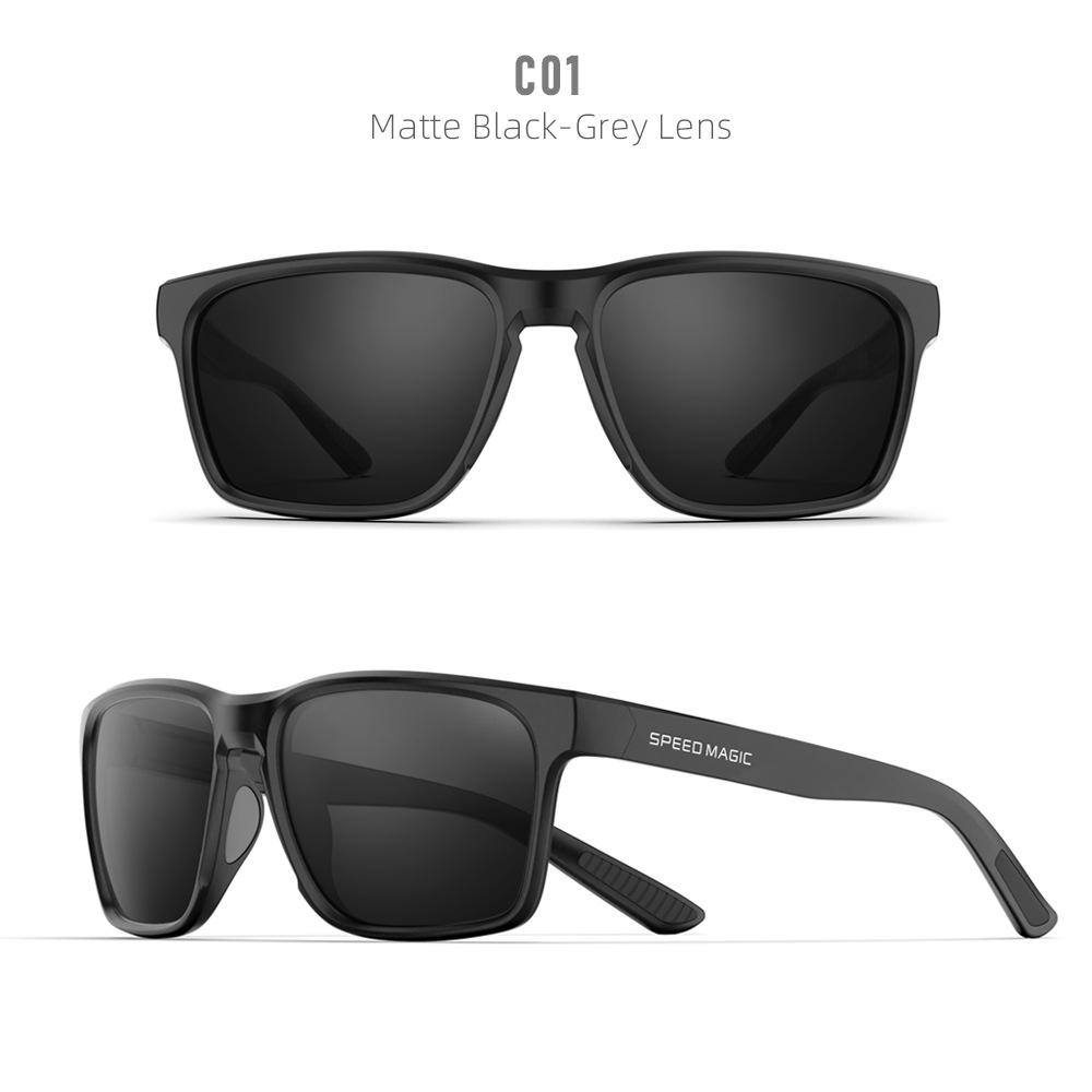 Speed Magic Polarized Sunglasses for Men & Women - European & American Style for Casual, Driving, and Outdoor Sports Without Packaging
Speed Magic Polarized Sunglasses for Men & Women - European & American Style for Casual, Driving, and Outdoor Sports Without Packaging