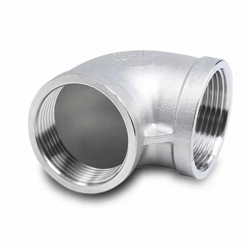 304 Stainless Steel Female Thread Elbow
304 Stainless Steel Female Thread Elbow