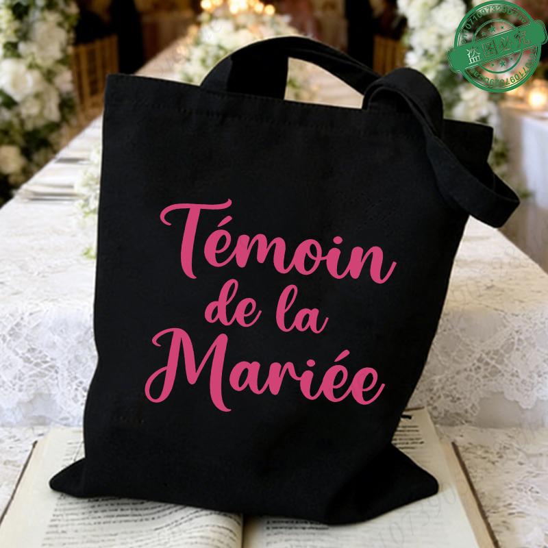 Future Bride Team EVJF French Bachelorette Party Canvas Tote Bags Bridal Shower Wedding Gift Handbag Reusable Shopping Bags
Future Bride Team EVJF French Bachelorette Party Canvas Tote Bags Bridal Shower Wedding Gift Handbag Reusable Shopping Bags