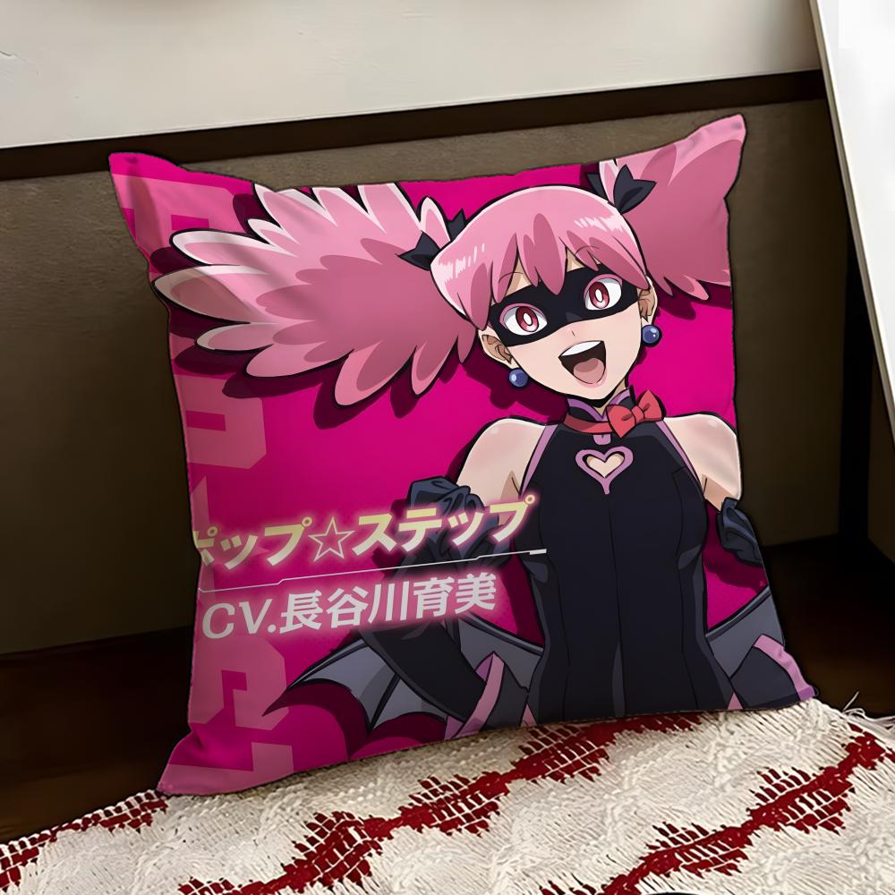My Hero Academia VVigilantes Cushion Cover Reversible Soft Durable Pillow Cover Home Car MultiScene Use for Daily Comfort 30X30cm
My Hero Academia VVigilantes Cushion Cover Reversible Soft Durable Pillow Cover Home Car MultiScene Use for Daily Comfort 30X30cm