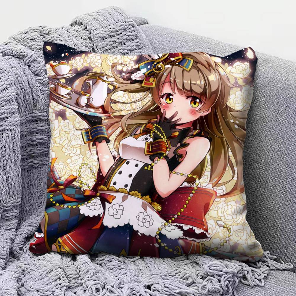 Minami Kotori Anime Girl Love Live Home Sofa Cushion Covers and Aecorative Custom Pillow Covers 30x30 cm
Minami Kotori Anime Girl Love Live Home Sofa Cushion Covers and Aecorative Custom Pillow Covers 30x30 cm