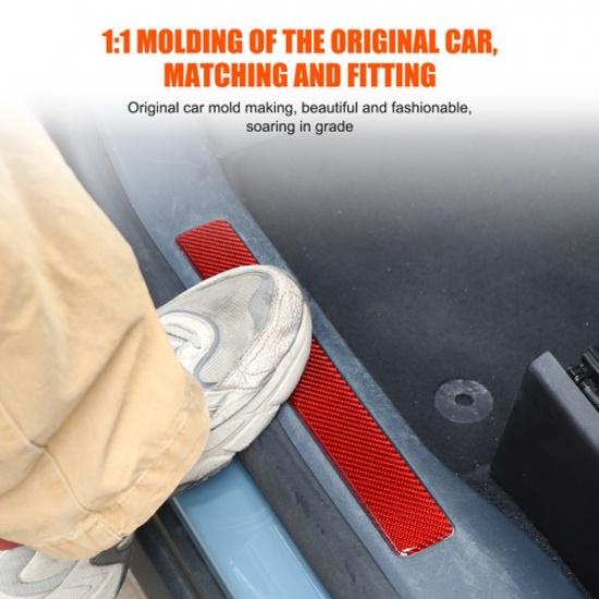 Red Carbon Fiber Car Door Sill Protector Sticker Cover For Ford Maverick -25
Red Carbon Fiber Car Door Sill Protector Sticker Cover For Ford Maverick -25