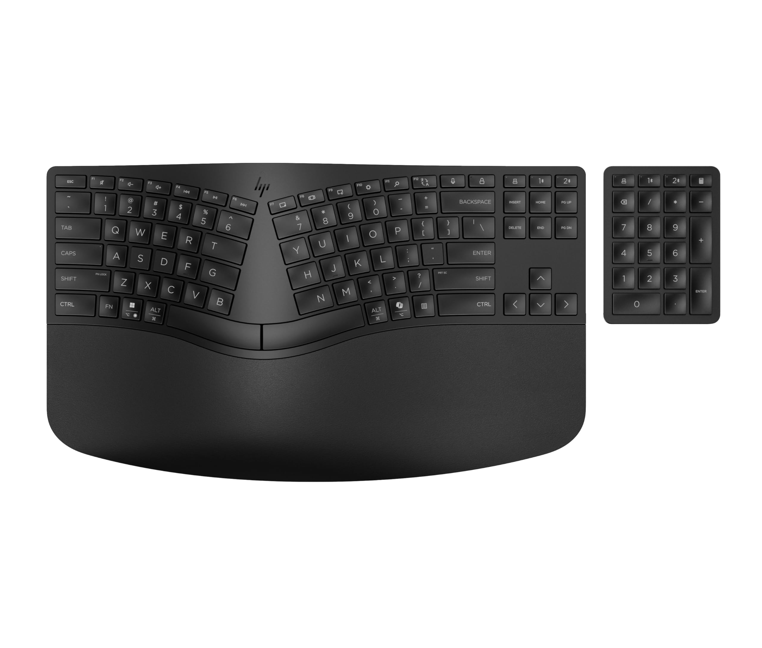 Бездротова клавіатура HP 960 Ergonomics Bluetooth Copilot Key Японська розкладка Менше стомлюваності Сумісність із незалежною цифровою клавіатурою HP Unifying Dongle
Бездротова клавіатура HP 960 Ergonomics Bluetooth Copilot Key Японська розкладка Менше стомлюваності Сумісність із незалежною цифровою клавіатурою HP Unifying Dongle