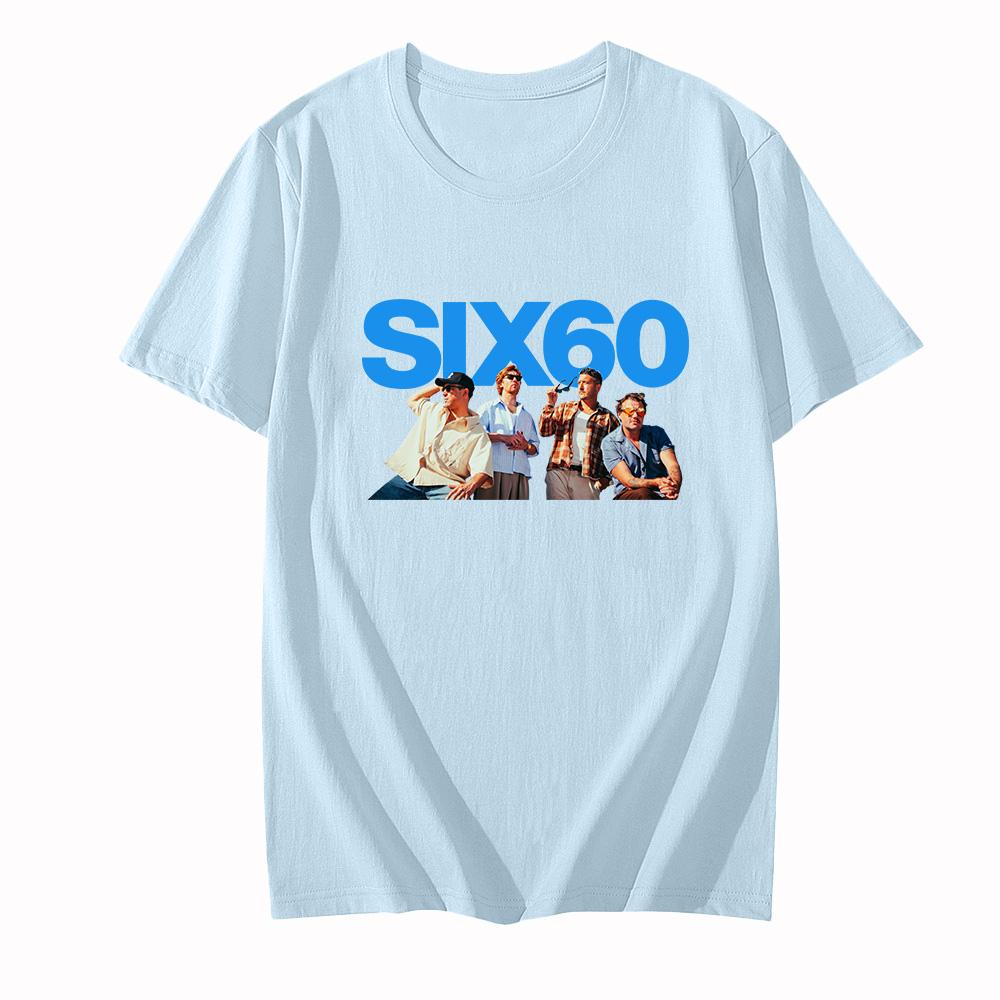 Six60 T-Shirt Cotton Fashion T-shirts Graphic Printing T Shirt Unisex Summer Round Neck Short Sleeve Clothes XXL
Six60 T-Shirt Cotton Fashion T-shirts Graphic Printing T Shirt Unisex Summer Round Neck Short Sleeve Clothes XXL