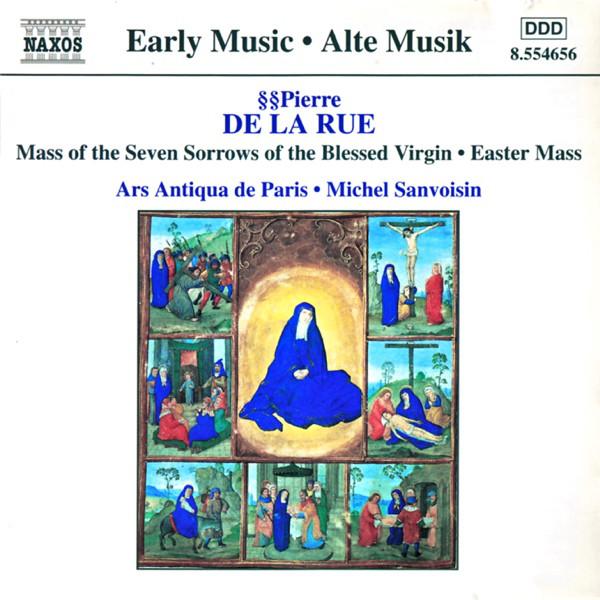 CD PIERRE DE LA RUE / ARS ANTIQUA DE P - Mass Of The Seven Sorrows Of The Bl 8554656 Naxos 2000 Europe Classical Used
CD PIERRE DE LA RUE / ARS ANTIQUA DE P - Mass Of The Seven Sorrows Of The Bl 8554656 Naxos 2000 Europe Classical Used