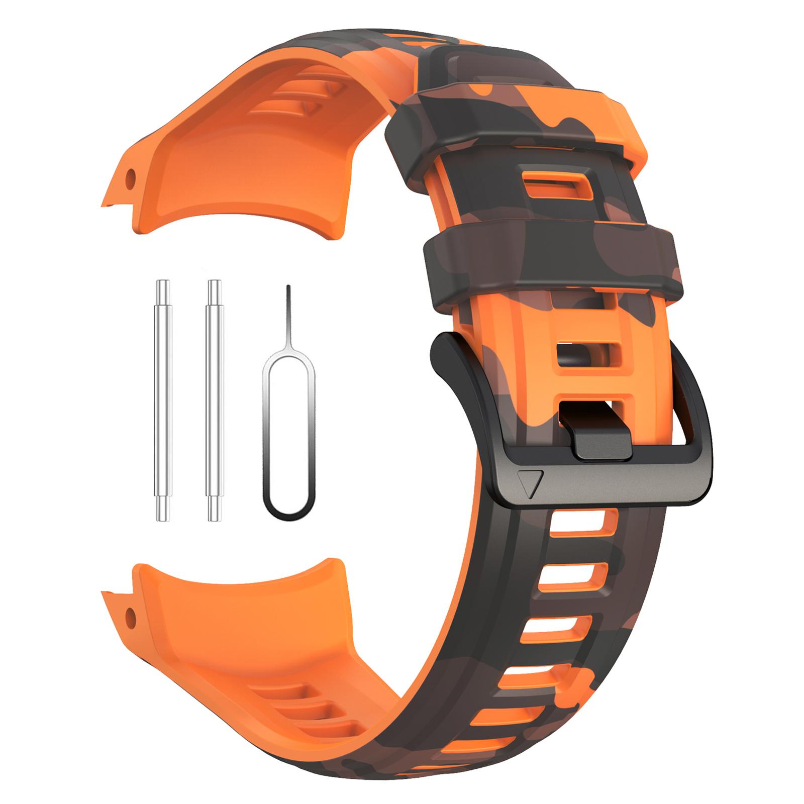 Quick Release Printed Silicone Strap for Garmin Instinct 3 (22/26mm) Breathable Sweatproof Multiple Designs Stylish Watch Band 22mm
Quick Release Printed Silicone Strap for Garmin Instinct 3 (22/26mm) Breathable Sweatproof Multiple Designs Stylish Watch Band 22mm