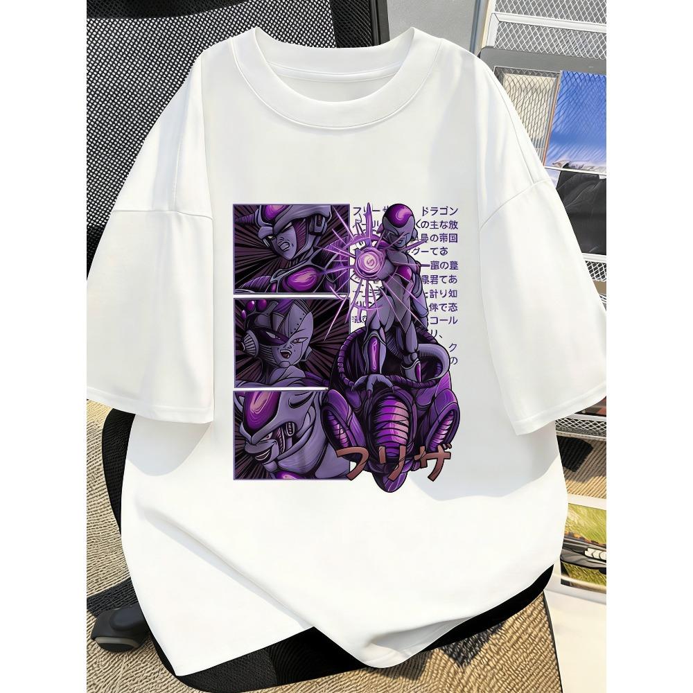 Plus Size Dragon Ball Anime Print Men and Women Tshirt Casual Parent Child Tops Summer Harajuku Style Streetwear Fashion Y2K S
Plus Size Dragon Ball Anime Print Men and Women Tshirt Casual Parent Child Tops Summer Harajuku Style Streetwear Fashion Y2K S