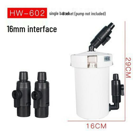 Компактный тихий аквариумный внешний канистровый фильтр HW603602: Эффективная очистка воды не требует электропитания.
Компактный тихий аквариумный внешний канистровый фильтр HW603602: Эффективная очистка воды не требует электропитания.