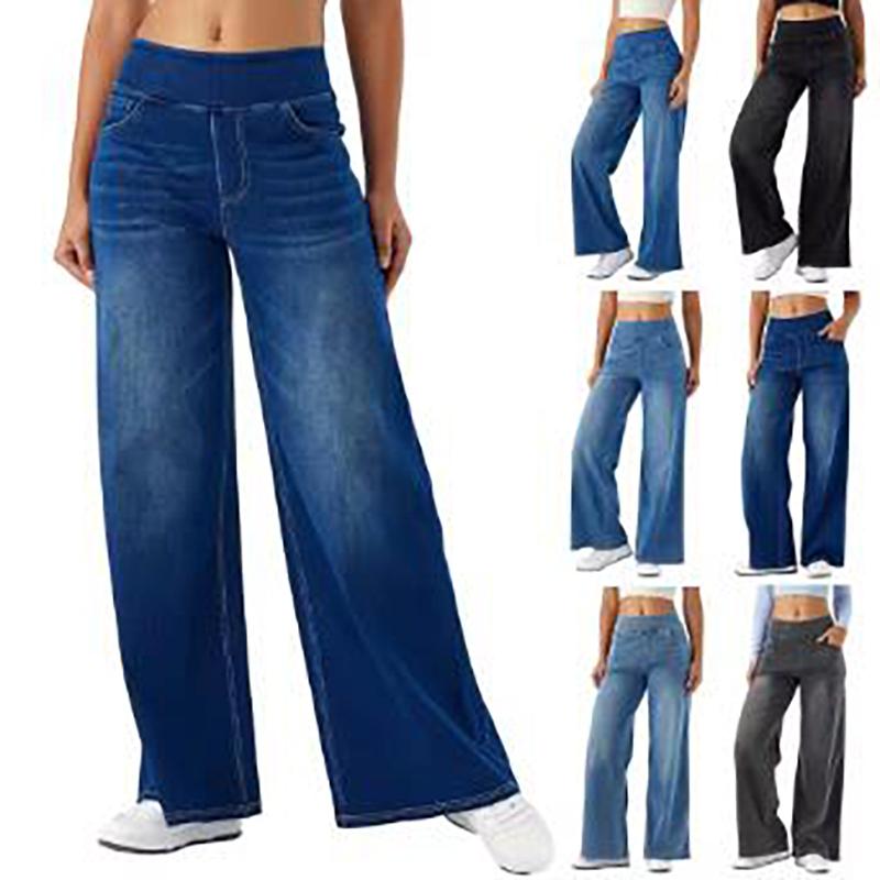 Women Denim Pant Wide Leg Long Pants Y2k Streetwear Elastic Waist Straight Trousers Elegant Mom Jeans Casual XXS
Women Denim Pant Wide Leg Long Pants Y2k Streetwear Elastic Waist Straight Trousers Elegant Mom Jeans Casual XXS