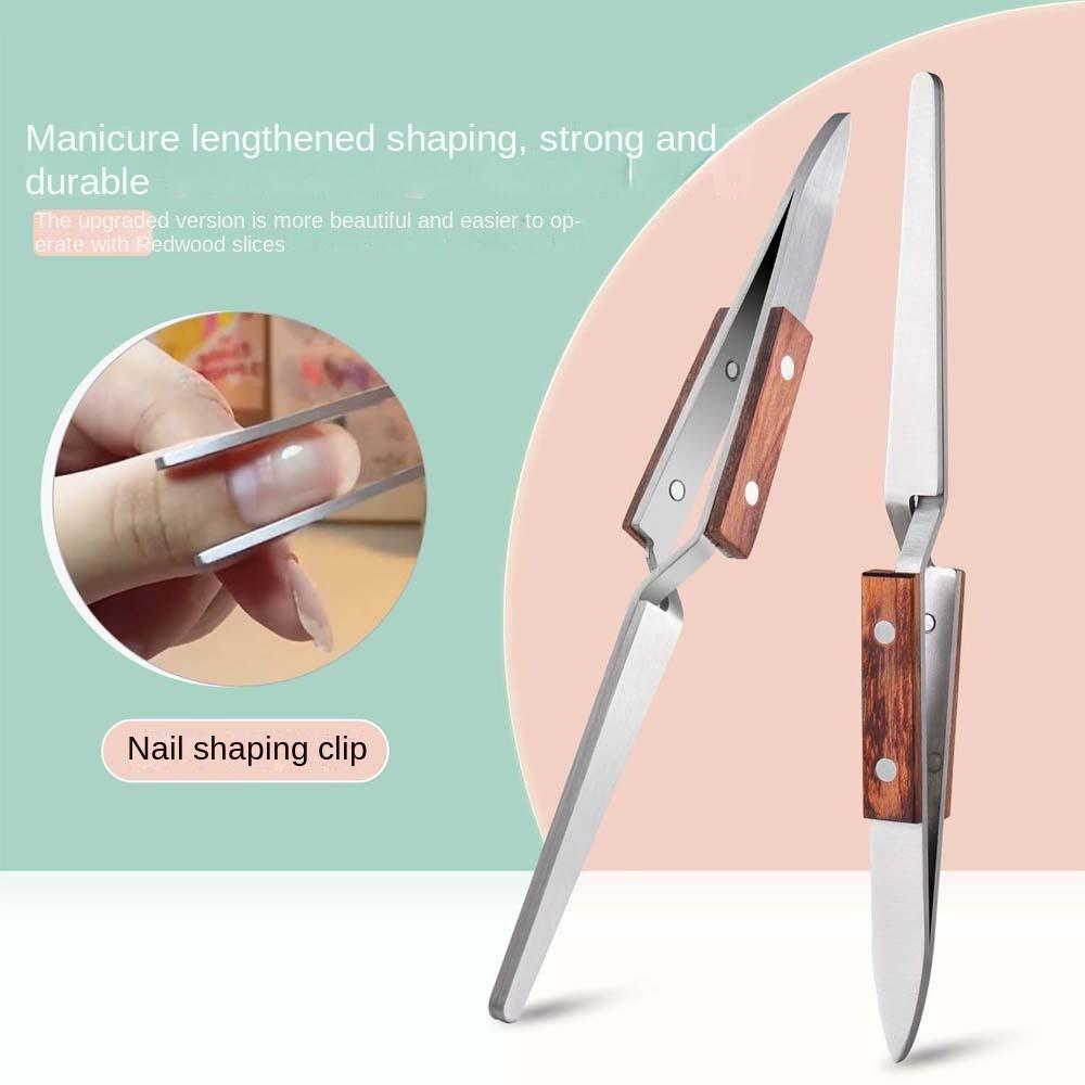 Nail Extended Clip Nail Shaping Tweezer Manicure Tools Steel Cuticle Pusher Nail Stylist
Nail Extended Clip Nail Shaping Tweezer Manicure Tools Steel Cuticle Pusher Nail Stylist