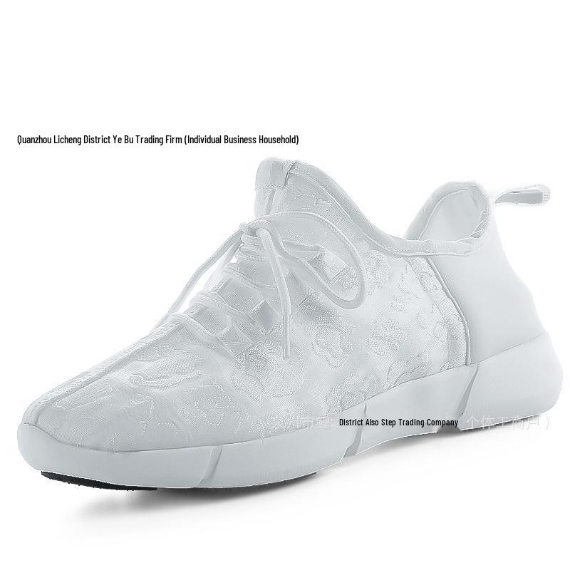 Rechargeable Luminous Flyknit Running Shoes - Lightweight, Breathable Parent-Child Light-Up Sneakers 33 белый
Rechargeable Luminous Flyknit Running Shoes - Lightweight, Breathable Parent-Child Light-Up Sneakers 33 белый