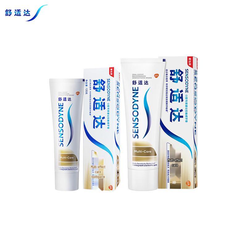 Sensodyne Multi-Care Toothpaste Set
Sensodyne Multi-Care Toothpaste Set