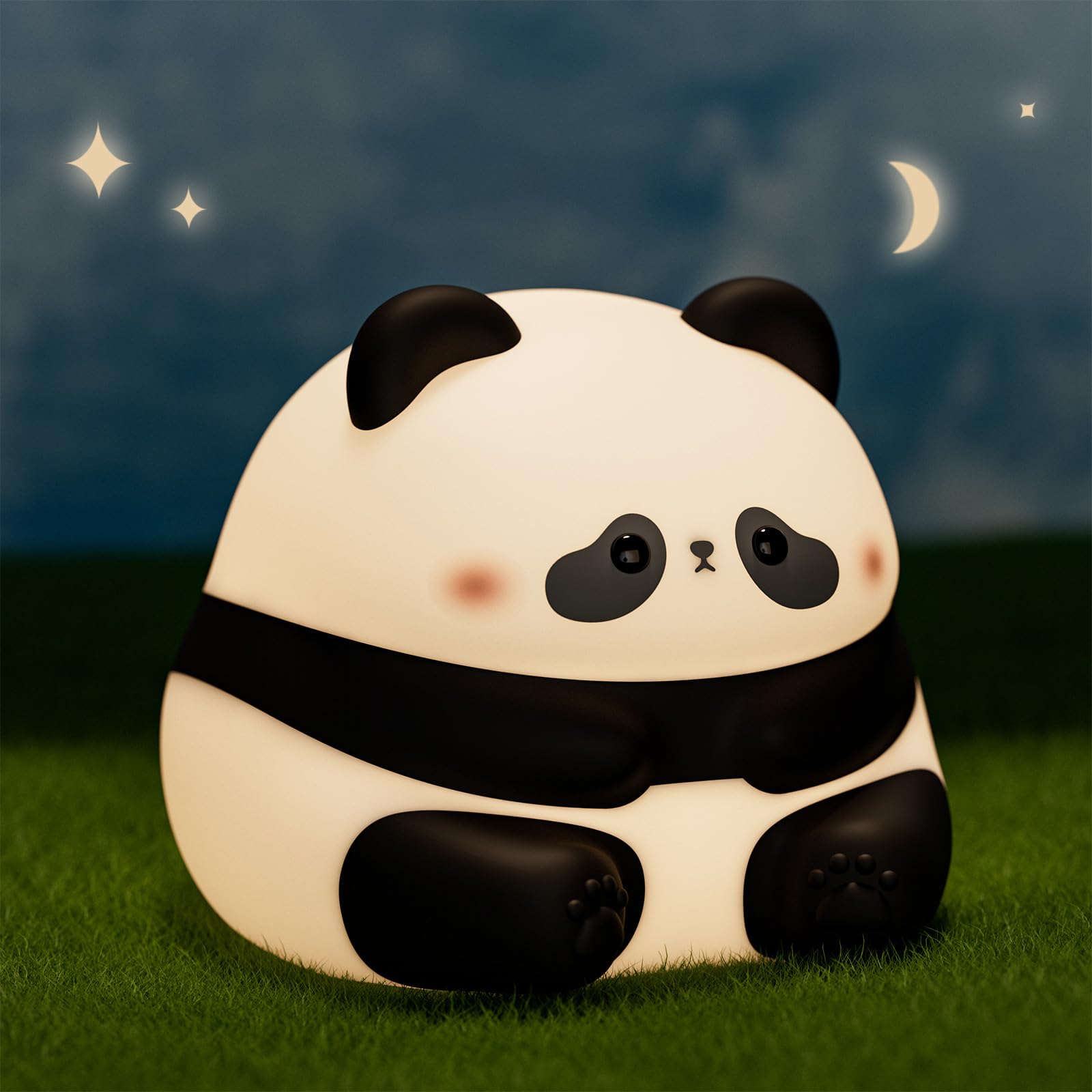 BASON Ночник Панда, Очаровательный силиконовый ночник Панда, Прикроватная лампа, 3 уровня яркости, Перезаряжаемый через USB-C, Настройка таймера на 30 минут, Атмосферный
BASON Ночник Панда, Очаровательный силиконовый ночник Панда, Прикроватная лампа, 3 уровня яркости, Перезаряжаемый через USB-C, Настройка таймера на 30 минут, Атмосферный