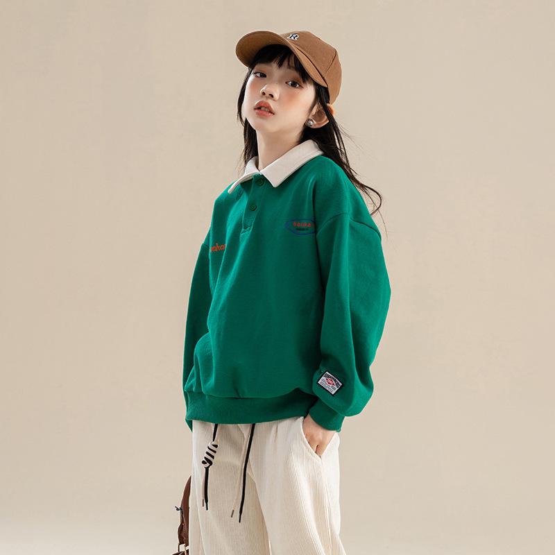 Fenghe Girls Fashionable Sweatshirt - Spring 2025 New Streetwear for Kids (Medium & Large) - Stylish Spring & Autumn Top 140 cm светло-серый
Fenghe Girls Fashionable Sweatshirt - Spring 2025 New Streetwear for Kids (Medium & Large) - Stylish Spring & Autumn Top 140 cm светло-серый