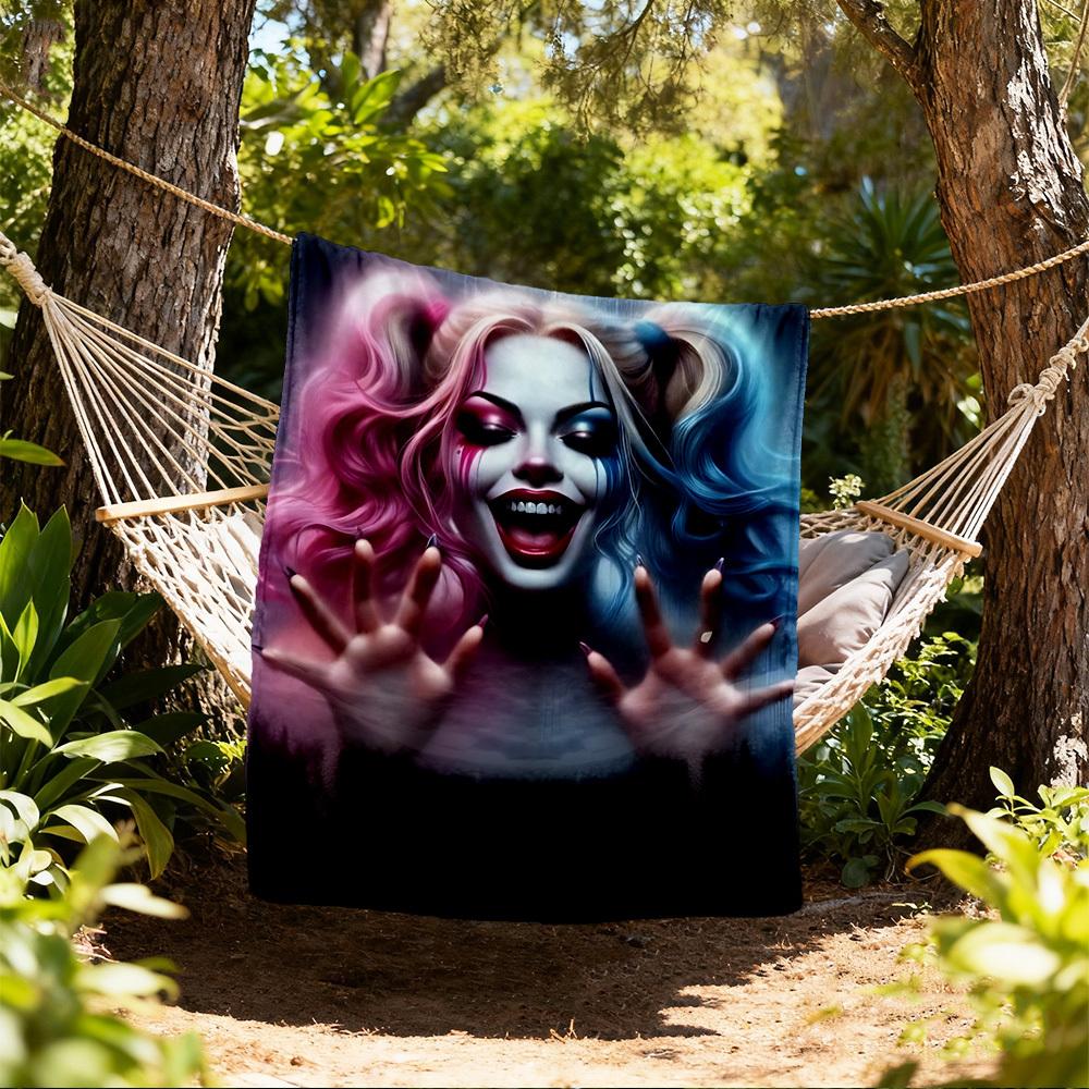 1pc Harley Quinn Outdoor Blanket - Throw Blanket, Soft , Flannel Blankets, Living Room, Travel, Camping c1209064 80x120cm
1pc Harley Quinn Outdoor Blanket - Throw Blanket, Soft , Flannel Blankets, Living Room, Travel, Camping c1209064 80x120cm