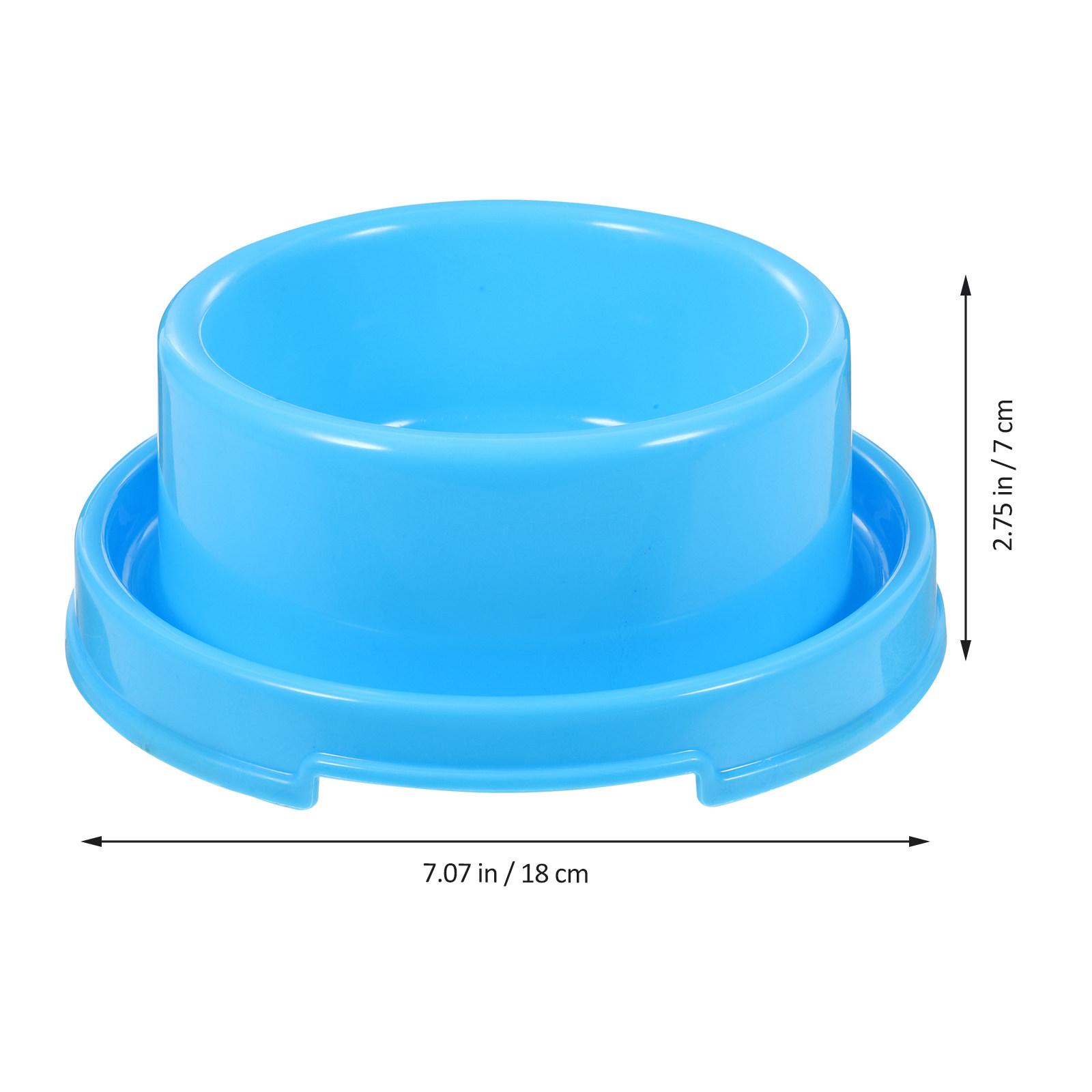 Anti-Ant Circle Pet Food Bowls Blue High Quality Thick Plastic Suitable for Puppy Kitten Dog Feeding Bowls Small Pets синій
Anti-Ant Circle Pet Food Bowls Blue High Quality Thick Plastic Suitable for Puppy Kitten Dog Feeding Bowls Small Pets синій