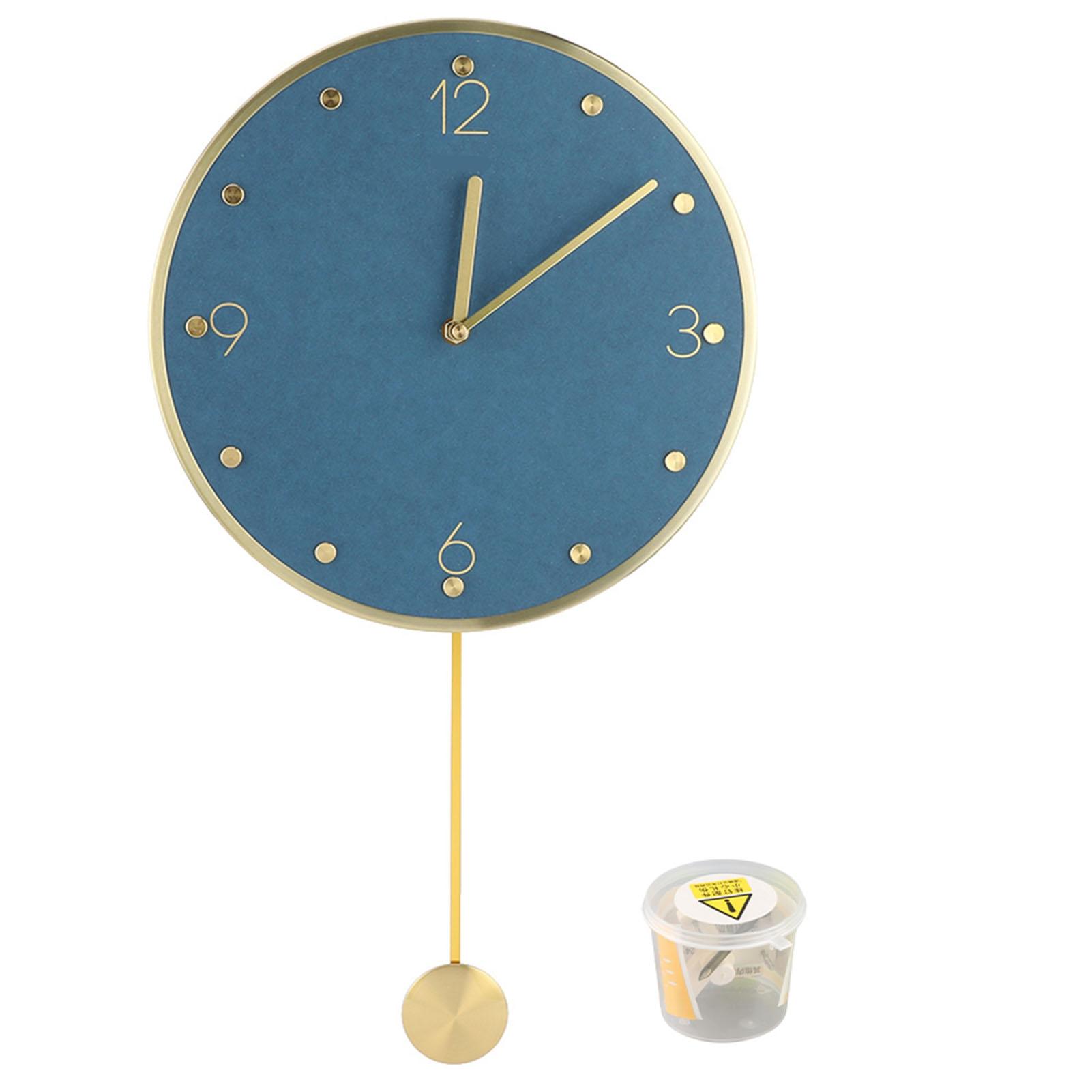 Swing Clock with Wall Clock Decor for Decoration
Swing Clock with Wall Clock Decor for Decoration