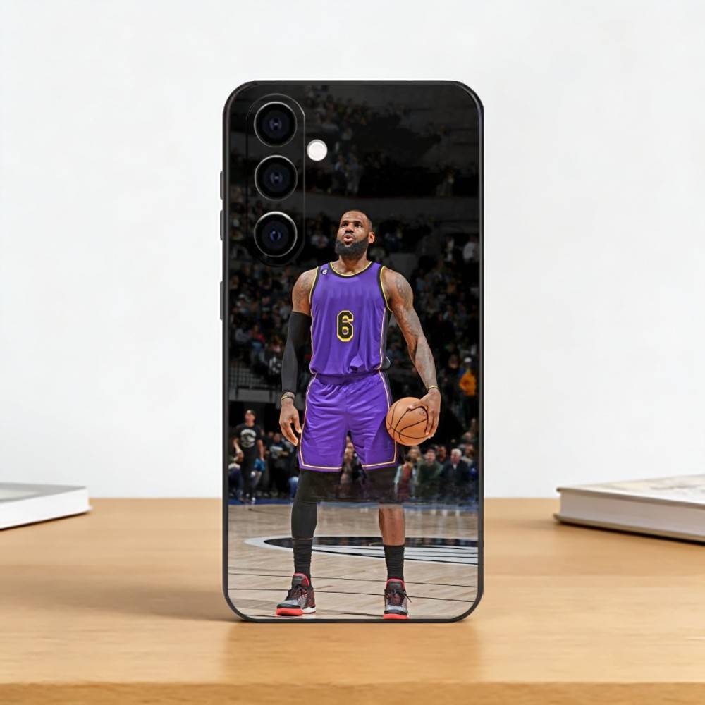 Sports Basketball L-LeBron James Phone Case Black Silicone Soft For Samsung Galaxy A73,A72,A71,A70,A53,A52,A51 Samsung a70
Sports Basketball L-LeBron James Phone Case Black Silicone Soft For Samsung Galaxy A73,A72,A71,A70,A53,A52,A51 Samsung a70