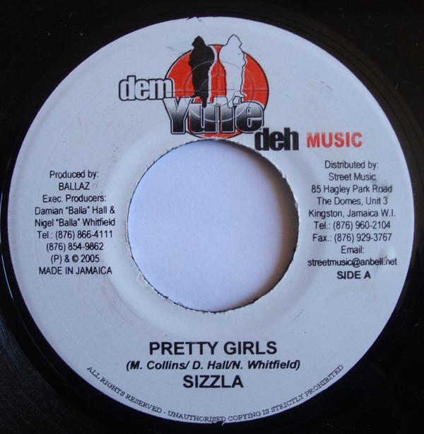7inch Record SIZZLA / TERRO 3000 - Pretty Girls / Back It Up NONE Dem Yute Deh Mu 2005 Jamaica Reggae, Ska & Dub Used
7inch Record SIZZLA / TERRO 3000 - Pretty Girls / Back It Up NONE Dem Yute Deh Mu 2005 Jamaica Reggae, Ska & Dub Used
