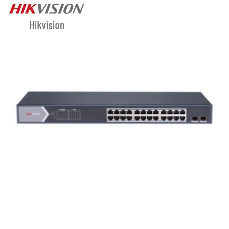 Hikvision 26-Port Gigabit PoE Switch
Hikvision 26-Port Gigabit PoE Switch