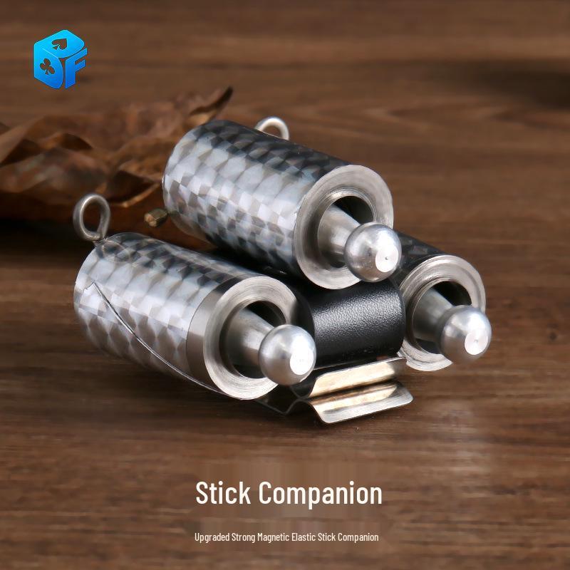 Northern Magic Props Magnetic Elastic Rod - Upgraded Strong Steel Version for Stage Magic Tricks.
Northern Magic Props Magnetic Elastic Rod - Upgraded Strong Steel Version for Stage Magic Tricks.