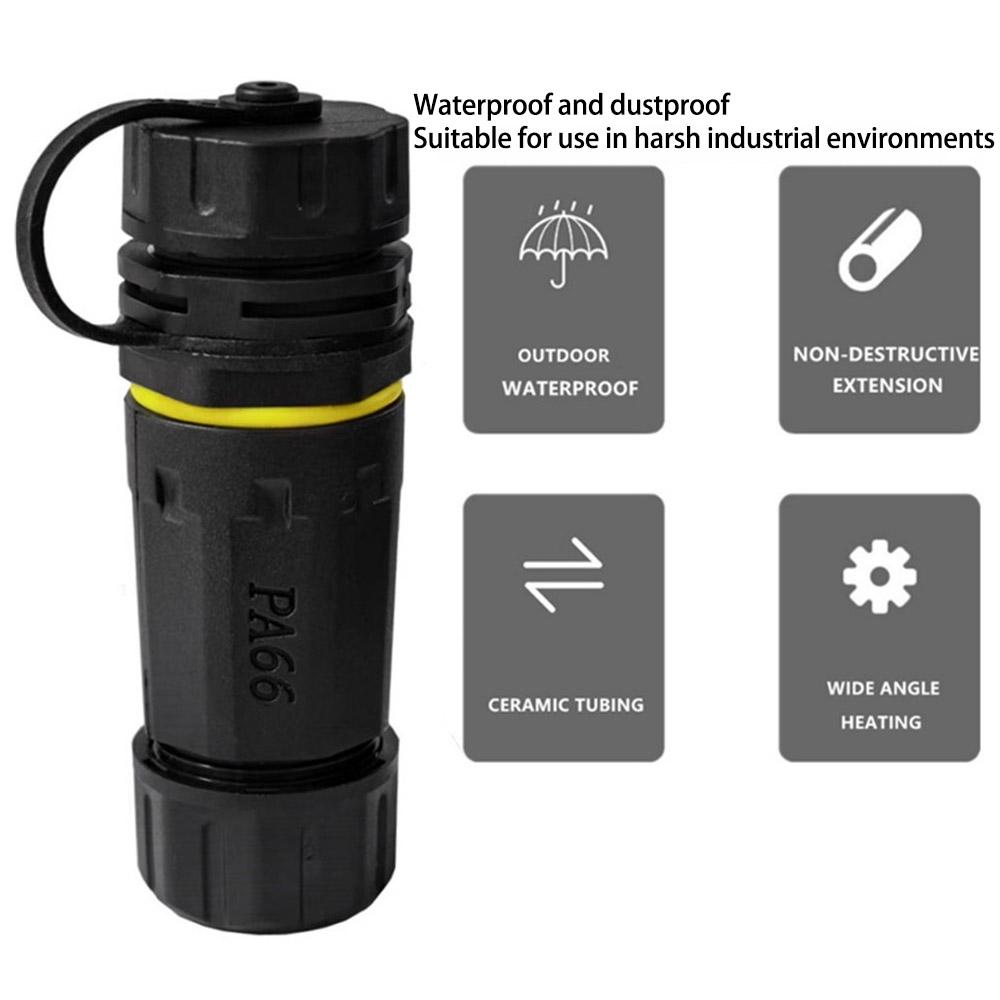 Single Port Cat 7 RJ45 Shielded Copper Ethernet Waterproof Connector Adapter for Outdoor/Industrial Use As Shown A
Single Port Cat 7 RJ45 Shielded Copper Ethernet Waterproof Connector Adapter for Outdoor/Industrial Use As Shown A