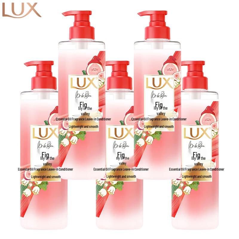 LUX Moisturizing & Smoothing Conditioner with Fig & Lily Scent, 5-Pack
LUX Moisturizing & Smoothing Conditioner with Fig & Lily Scent, 5-Pack