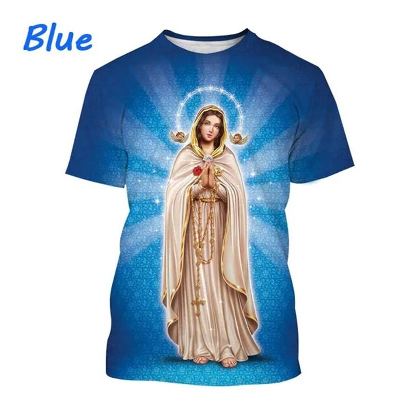 Blessed Virgin Mary T-Shirts 3D Print Men s Christian Mother of God Faith Style Short Sleeve T Shirt Tees Unisex Tops Clothing XS
Blessed Virgin Mary T-Shirts 3D Print Men s Christian Mother of God Faith Style Short Sleeve T Shirt Tees Unisex Tops Clothing XS