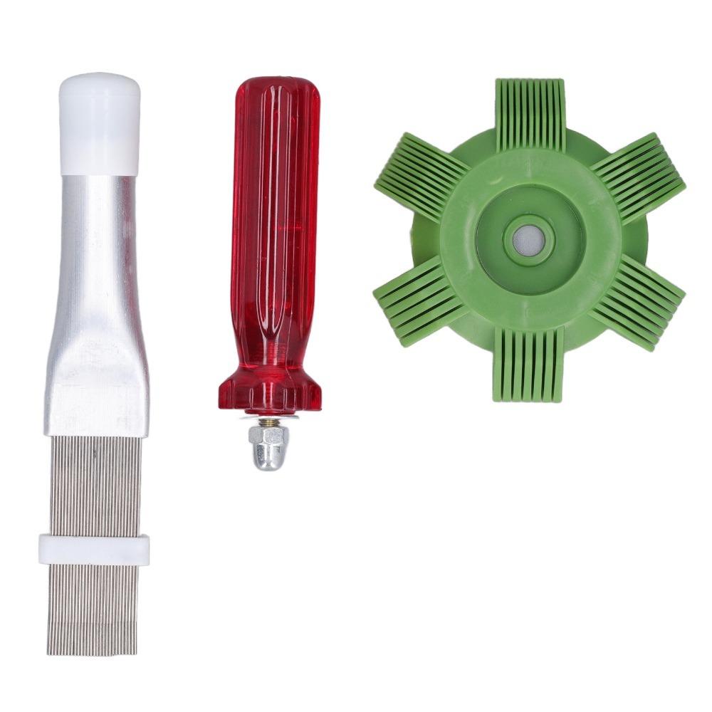 2pcs Plastic Material Air Conditioning Condenser Fin Straightener Air Conditioner Cleaning
2pcs Plastic Material Air Conditioning Condenser Fin Straightener Air Conditioner Cleaning