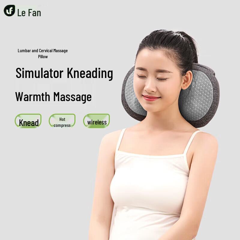 Lefan Heated Massage Pillow
Lefan Heated Massage Pillow