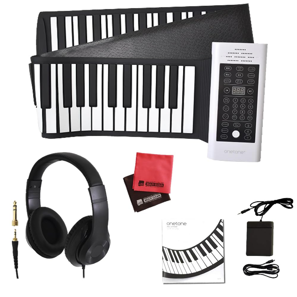 Комплект из микрофибры для наушников One Tone Roll Piano Up 88 Keys (Роллетное пианино) ОТРП-88
Комплект из микрофибры для наушников One Tone Roll Piano Up 88 Keys (Роллетное пианино) ОТРП-88