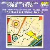CD CONCORD STRING QUARTET - American String Quartets 1950-1970 CDX5143 VoxBox 1995 US Classical Used
CD CONCORD STRING QUARTET - American String Quartets 1950-1970 CDX5143 VoxBox 1995 US Classical Used