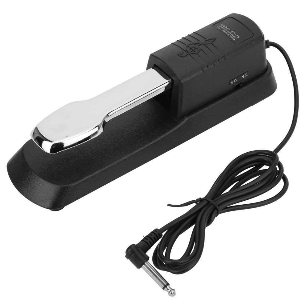 Piano Sustain Foot Pedal Switch with Non Slip Mat Musical Instrument Accessories
Piano Sustain Foot Pedal Switch with Non Slip Mat Musical Instrument Accessories