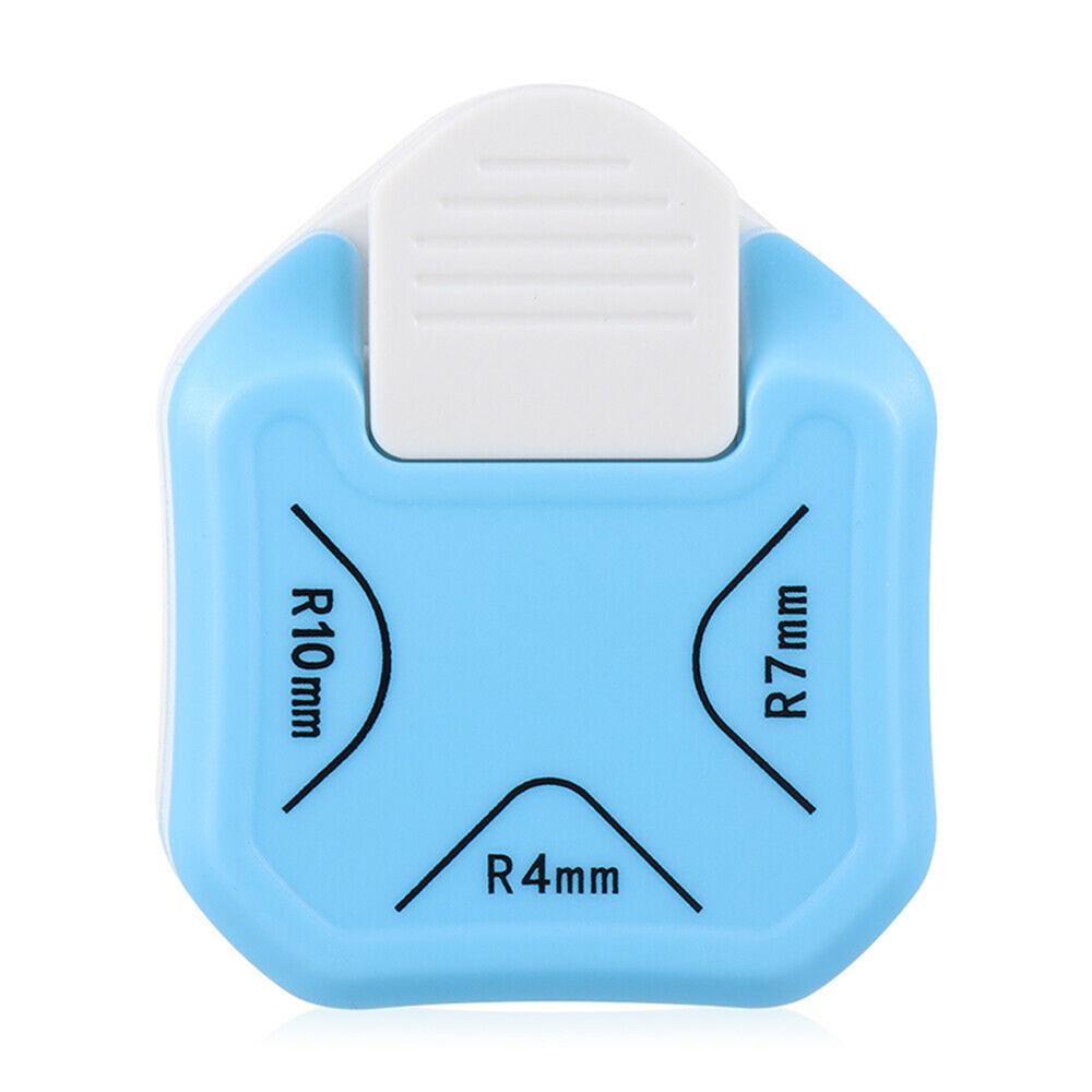 Cutter DIY Projects Rounder paper crimper Card Corner rounder hole punch Corner Punch paper punch синий
Cutter DIY Projects Rounder paper crimper Card Corner rounder hole punch Corner Punch paper punch синий