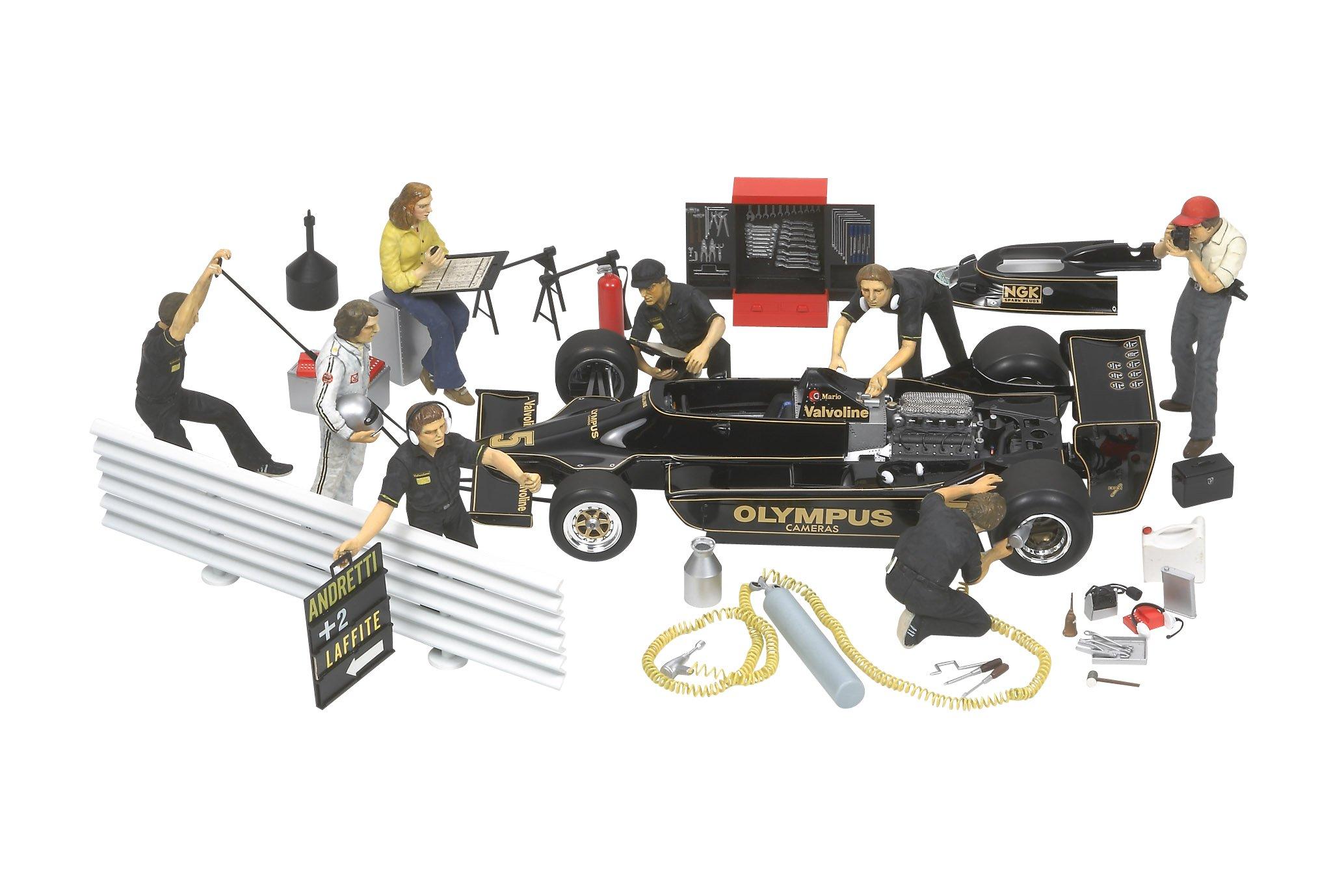Tamiya Grand Prix Collection Series Motorsport Team Set Plastic Model 20063 1/20 No.63 1970-1985
Tamiya Grand Prix Collection Series Motorsport Team Set Plastic Model 20063 1/20 No.63 1970-1985