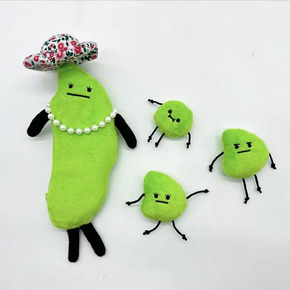 Коллекция кукол Fluffy Edamame Family, мягкая игрушка, украшение для вечеринки по случаю дня рождения зелёный
Коллекция кукол Fluffy Edamame Family, мягкая игрушка, украшение для вечеринки по случаю дня рождения зелёный