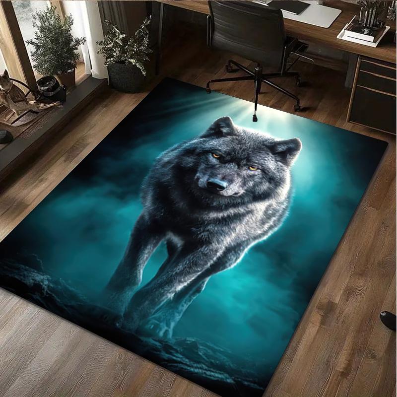 1Pc wolf Print Rug - home decoration Carpet For Living Room Bedroom Flooring Computer Chair Area Rug 40x60cm( 15x23in )
1Pc wolf Print Rug - home decoration Carpet For Living Room Bedroom Flooring Computer Chair Area Rug 40x60cm( 15x23in )