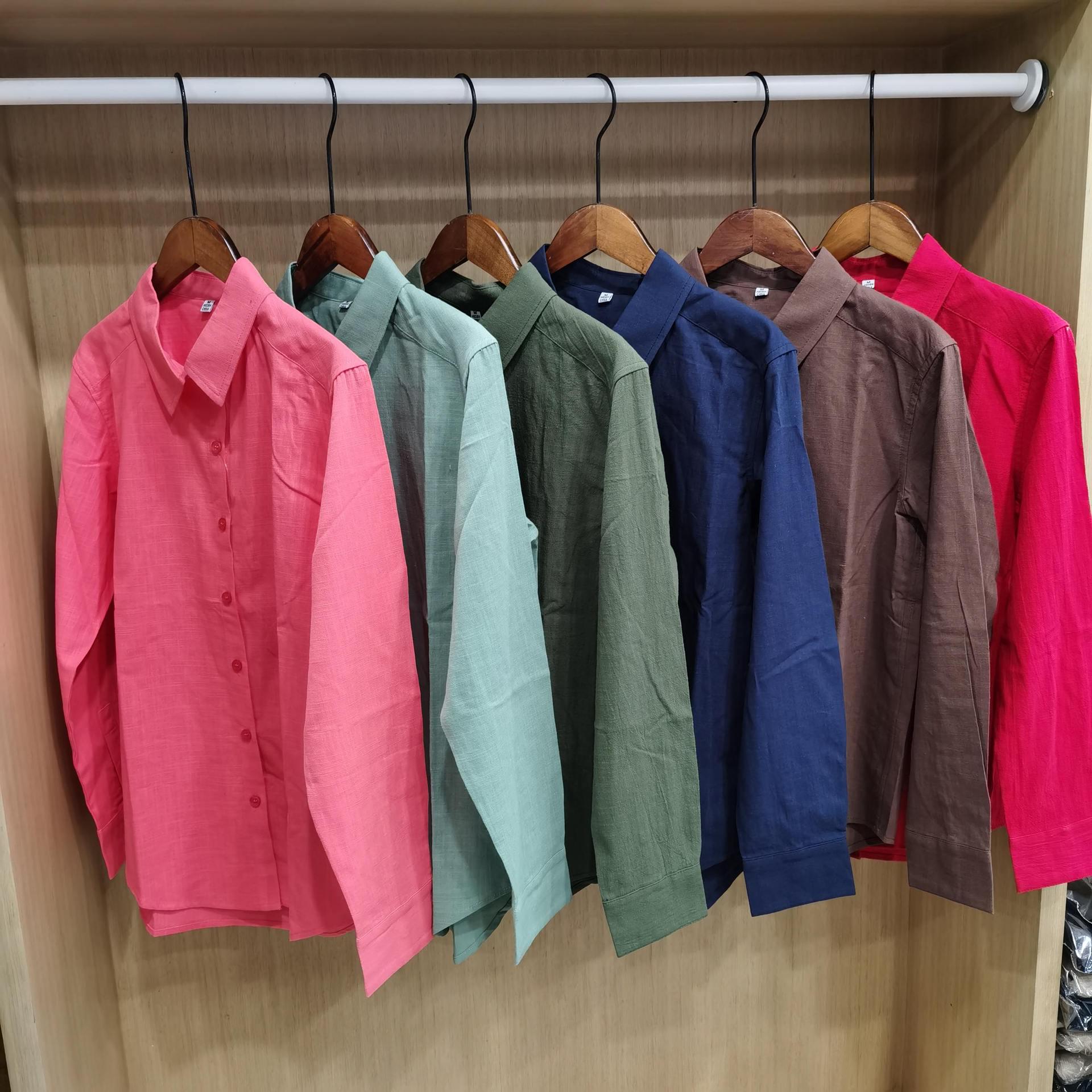 Women s Spring 2025 Japanese Long Sleeve Solid Color Blouse - Lightweight Top/Jacket L
Women s Spring 2025 Japanese Long Sleeve Solid Color Blouse - Lightweight Top/Jacket L