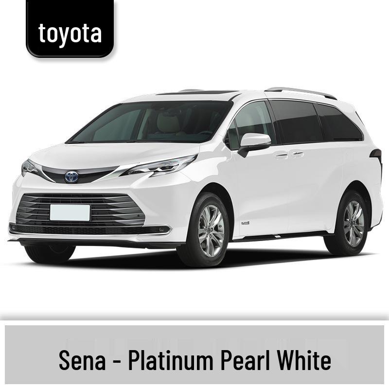 Toyota Sienna Touch-Up Paint Pen - Platinum Pearl White/Titanium Gray Repair Single Pen
Toyota Sienna Touch-Up Paint Pen - Platinum Pearl White/Titanium Gray Repair Single Pen