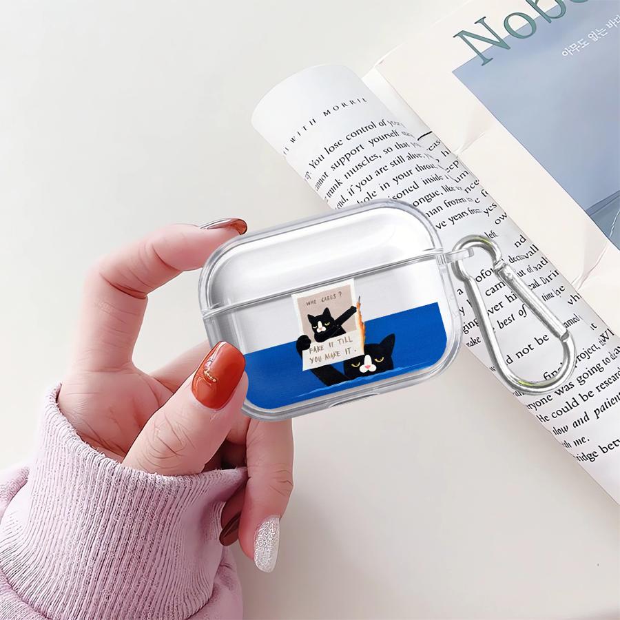 Clear Earphone Cases Cover Case For Airpods Pro2 3 Pro 2 4 1 Pro3 Cartoon Cat Airpods 1
Clear Earphone Cases Cover Case For Airpods Pro2 3 Pro 2 4 1 Pro3 Cartoon Cat Airpods 1