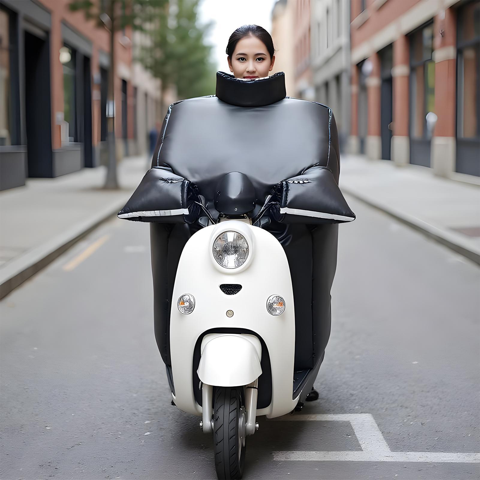 Motorcycle Leg Cover Waterproof Riding Quilt Plush Lining Motorcycle Windproof Leg Cover With Gloves For Women Scooter Winter CHINA
Motorcycle Leg Cover Waterproof Riding Quilt Plush Lining Motorcycle Windproof Leg Cover With Gloves For Women Scooter Winter CHINA