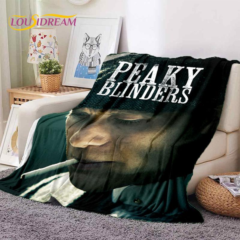 3D P-Peaky Blinders Tommy Shelby Soft Blankets,Keep Warm Throw Blanket Comfortable Blanket for Picnic Beds Sofa Home Bedroom Kid 75x90cm( 29x35in )
3D P-Peaky Blinders Tommy Shelby Soft Blankets,Keep Warm Throw Blanket Comfortable Blanket for Picnic Beds Sofa Home Bedroom Kid 75x90cm( 29x35in )