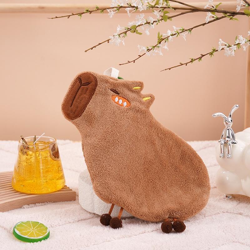 1 шт. милое полотенце для подвешивания в виде рыбы-собаки, утолщенное милое маленькое полотенце, салфетка для вытирания кухонного носового платка с рисунком
1 шт. милое полотенце для подвешивания в виде рыбы-собаки, утолщенное милое маленькое полотенце, салфетка для вытирания кухонного носового платка с рисунком