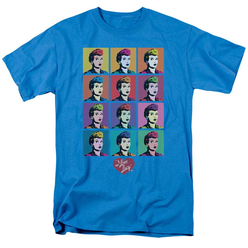 I Love Lucy Worhol Mens T Shirt Turquoise Officially Licensed 3XL
I Love Lucy Worhol Mens T Shirt Turquoise Officially Licensed 3XL