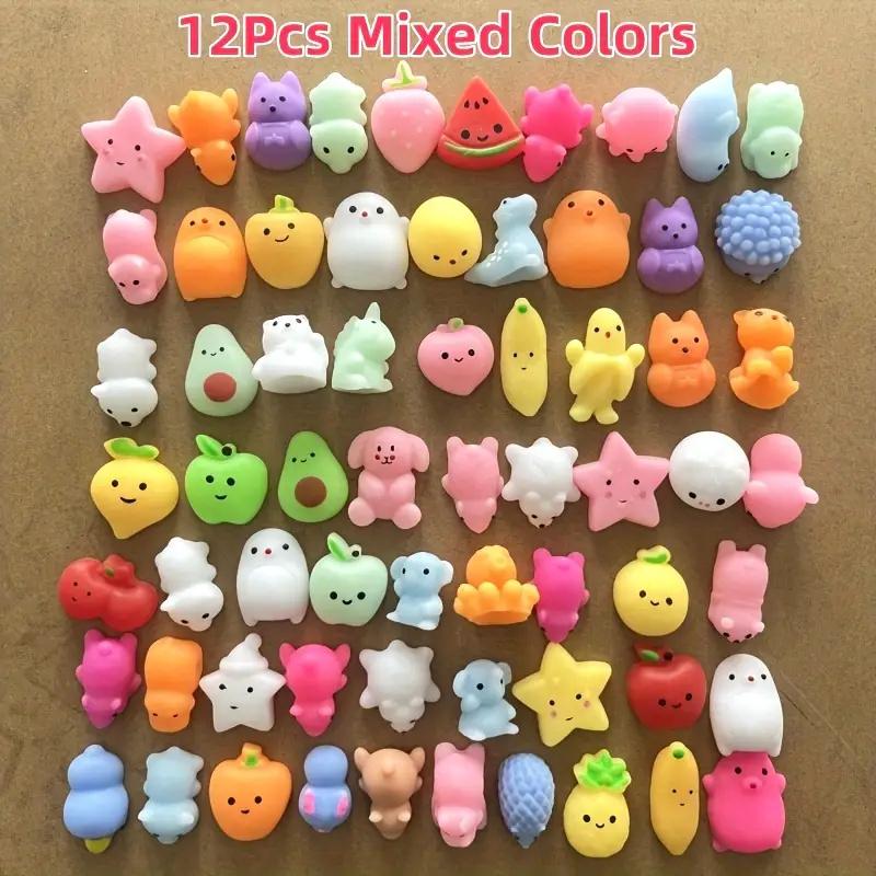 24Pcs Cute Kawaii Animal & Fruit Squeeze Toys Soft Stress Relief Pop Fidgets for Youngsters & Adults Perfect Party Favors Gifts
24Pcs Cute Kawaii Animal & Fruit Squeeze Toys Soft Stress Relief Pop Fidgets for Youngsters & Adults Perfect Party Favors Gifts