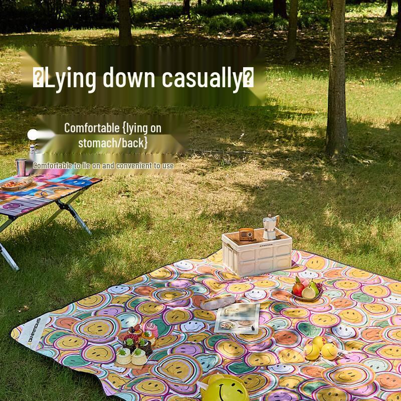 Cuoshan Portable Outdoor Picnic & Camping Mat 200x200cm
Cuoshan Portable Outdoor Picnic & Camping Mat 200x200cm