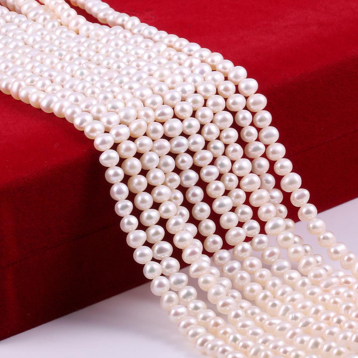 1String, AA White Natural Freshwater Near Round Pearl Beads for Jewelry Making DIY Holiday Gift, Women s Crafts, 36cm 1String/4-5mm-36cm белый
1String, AA White Natural Freshwater Near Round Pearl Beads for Jewelry Making DIY Holiday Gift, Women s Crafts, 36cm 1String/4-5mm-36cm белый