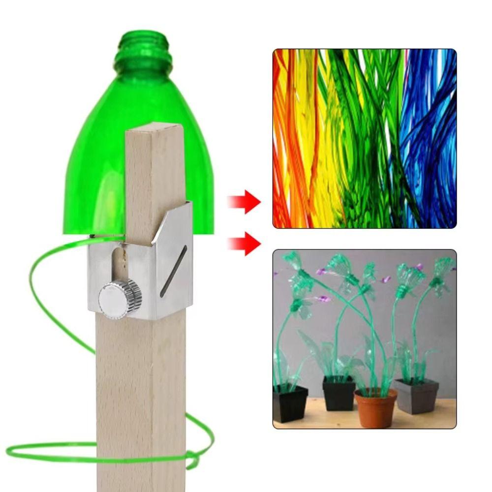 Environmental Friendly Bottles Rope Tools Convenient Plastic Bottle Rope Cutter Outdoor бежевий
Environmental Friendly Bottles Rope Tools Convenient Plastic Bottle Rope Cutter Outdoor бежевий