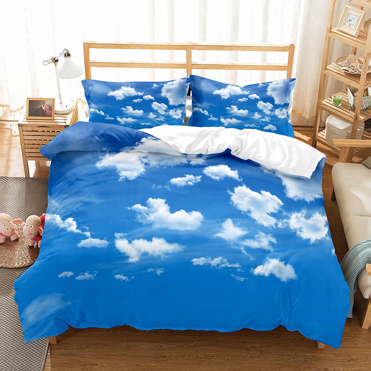 White Cloud Duvet Cover Set Comfort Cover Twin Full King Size для дітей, підлітків, дорослих, декор спальні Комплект постільної білизни з наволочкою EU King(240x220cm)
White Cloud Duvet Cover Set Comfort Cover Twin Full King Size для дітей, підлітків, дорослих, декор спальні Комплект постільної білизни з наволочкою EU King(240x220cm)
