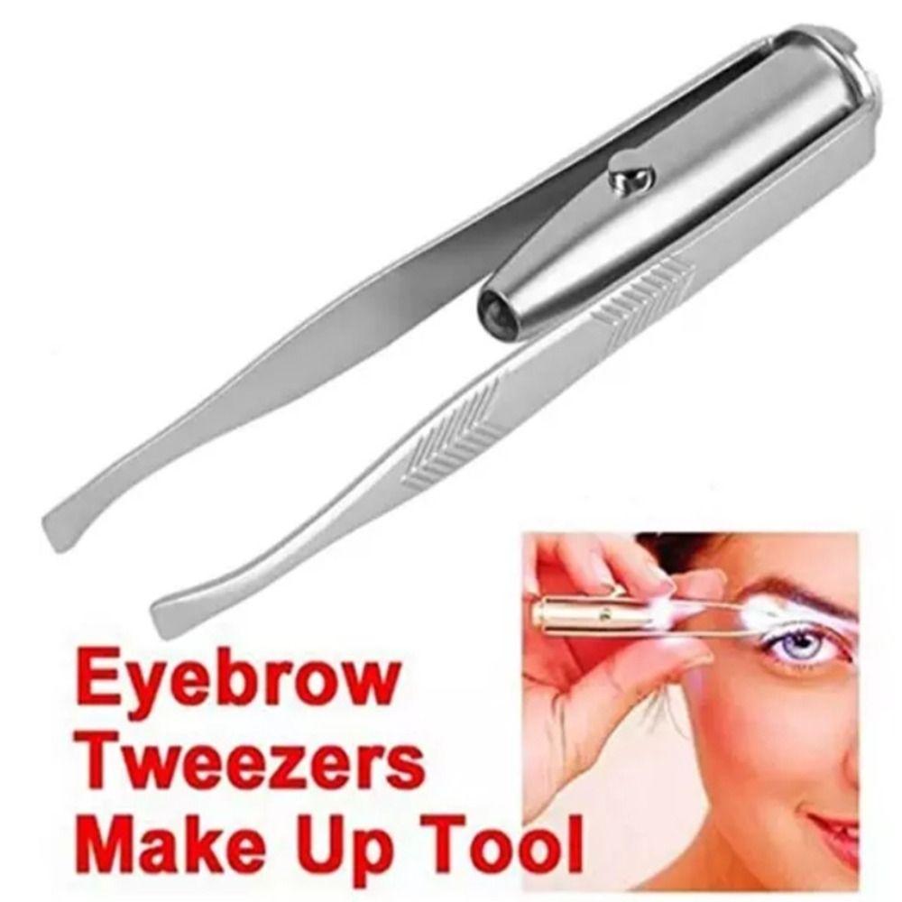 Stainless Steel Eyebrow Clip Smart Design Hair Remove Tweezer Makeup Tools For Brow Shaping
Stainless Steel Eyebrow Clip Smart Design Hair Remove Tweezer Makeup Tools For Brow Shaping